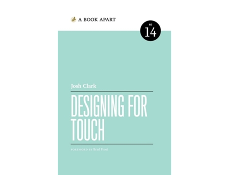 Livro Designing for Touch de Josh Clark (Inglês)
