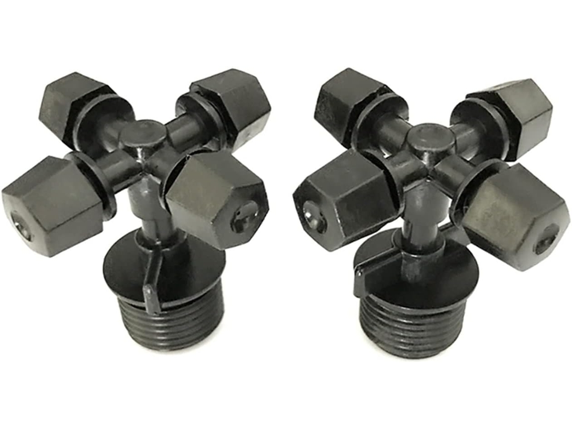 Sistema de Aspersão com 10 Bicos e Conector 1/2 Polegada S/MARCA