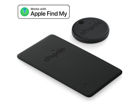 Conjunto de Localizadores de Chaves e Carteira Bluetooth Inteligentes P/ Apple Find My Spot Bundle CHIPOLO