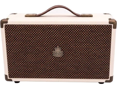 Coluna Multiroom GPO RETRO Westwood (Branco)