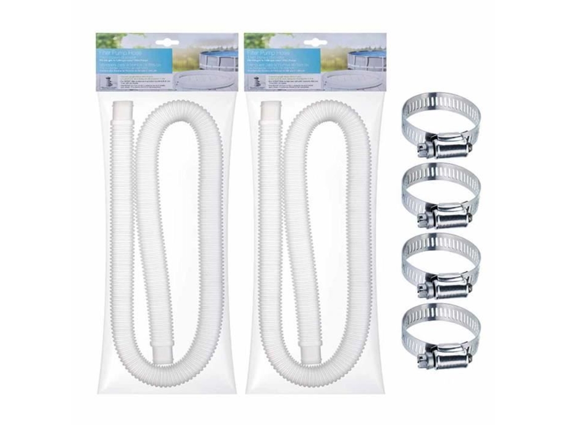 Mangueira de substituição da bomba de filtro de piscina - NUNCA - Universal - Durável e fácil de instalar ONEVER
