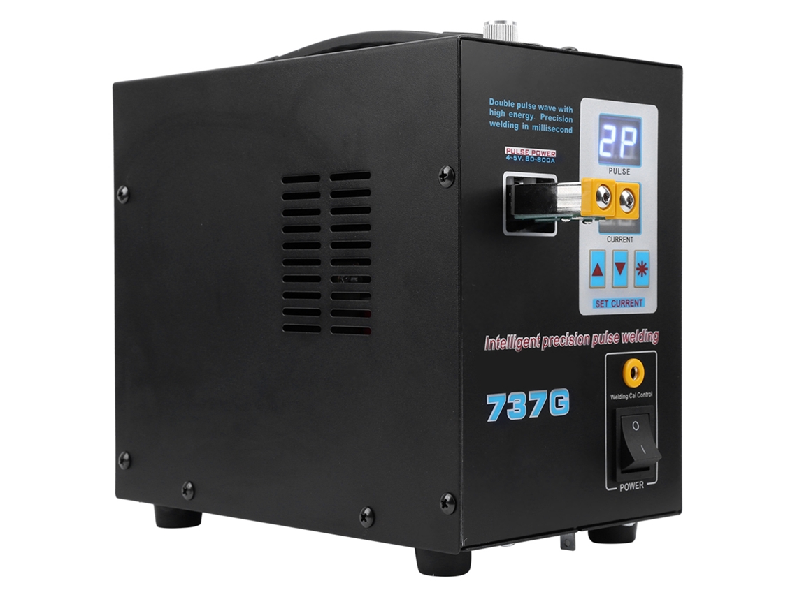 Laxiscreed Pulsador Spot Welder Com Modos De Soldadura Dual Para Eletrónica De Alta Precisão