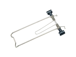 Porta-Bagagens Clamp It Prateadoracktime