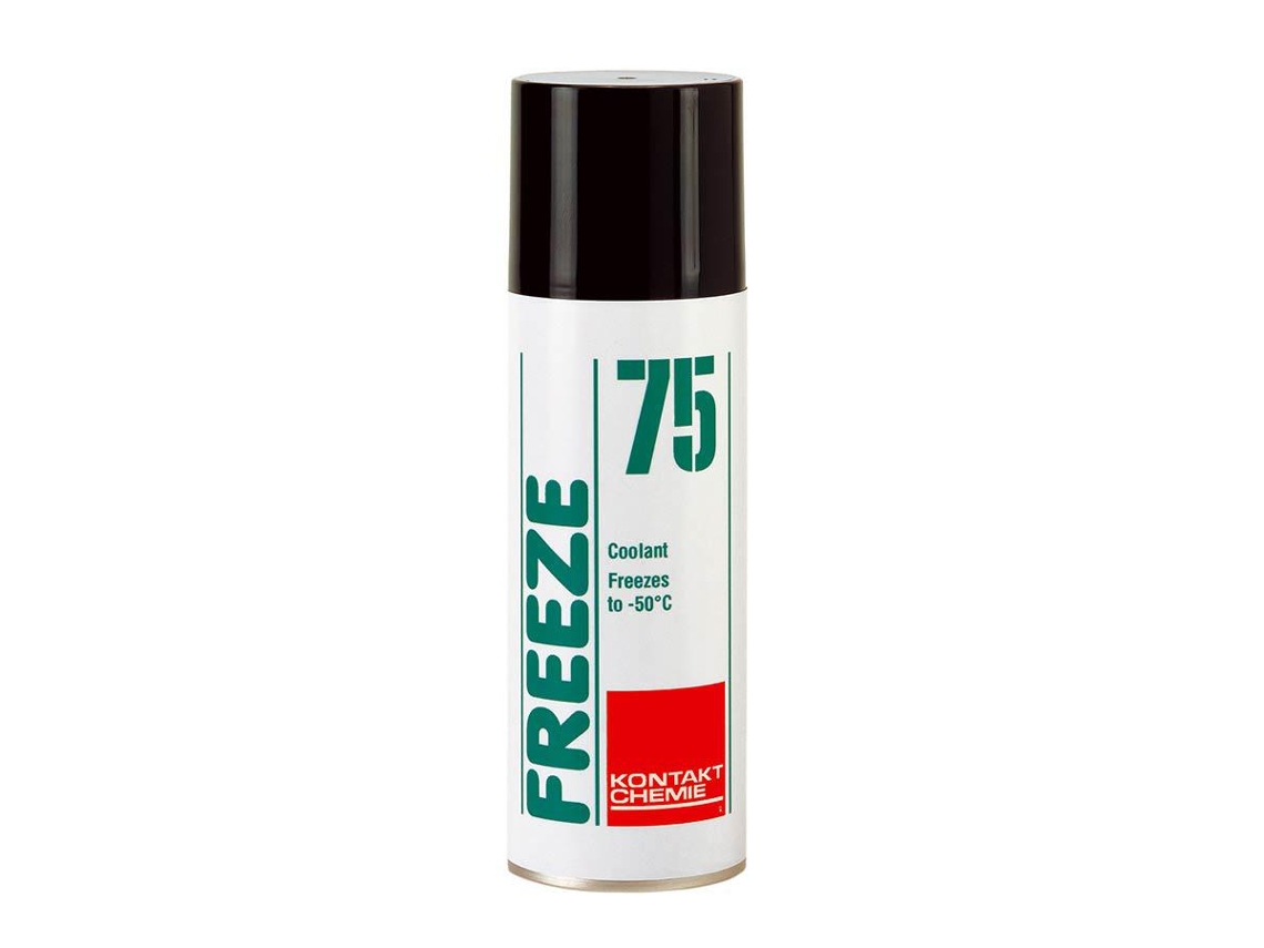 Crc Kontakt Chemie Spray Congelante Freeze 75 Gás Hfo Lata de Spray de 400 Ml