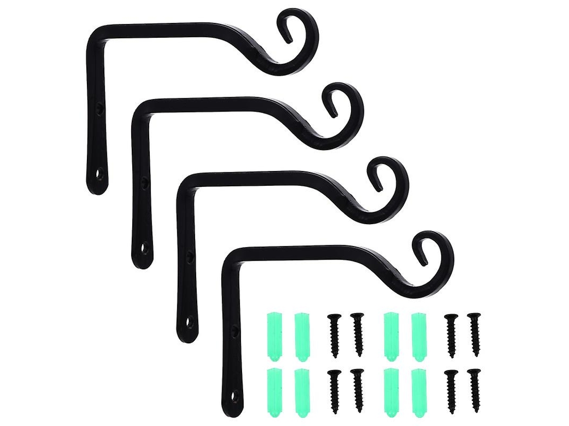 4 Conjuntos de Ganchos para Pendurar Plantas ALLINLESS