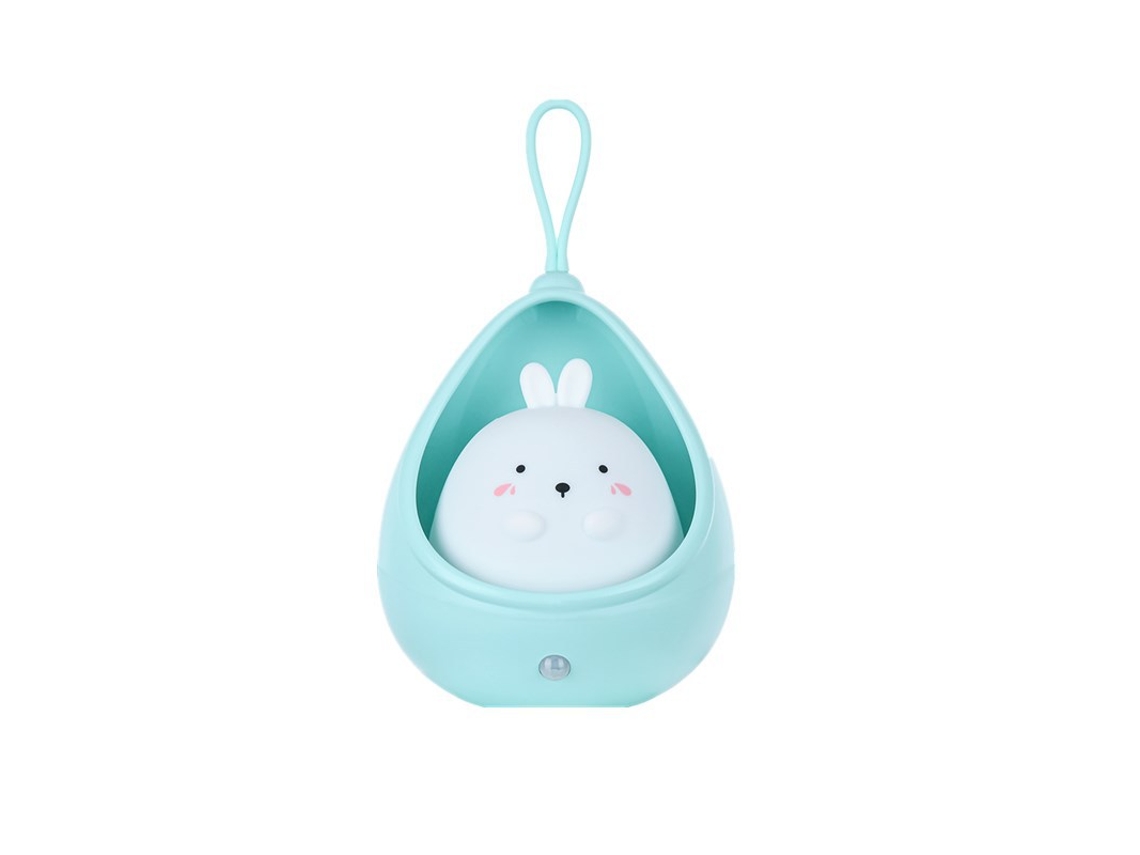 Luz Noturna Led com Sensor de Presença, Usb, para Passarela, Cabeceira Ou Guarda, Roupa BRILVIBERA