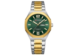 Relógio Masculino Curren Com Pulseira De Aço, Calendário E Movimento De Quartzo Para Negócios.