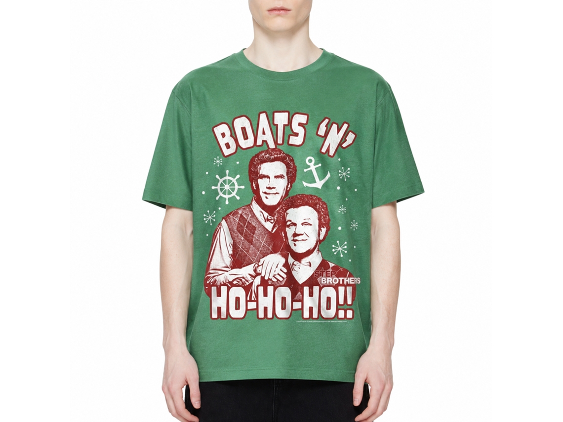 Rockinstone Step Brothers Ho Hoes Kelly Heather T-shirt Size:xxxl