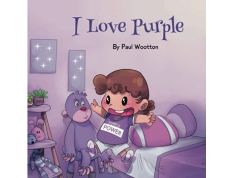Livro I Love Purple: A fun, colourful picture book for baby and preschool children Paul Wootton (Inglês)