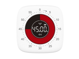 Timer Visual Digital Recarregável 60 Minutos