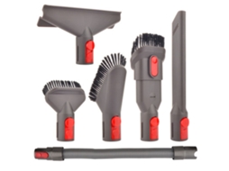 Ferramentas de fixação para Dyson. Conjunto de acessórios.