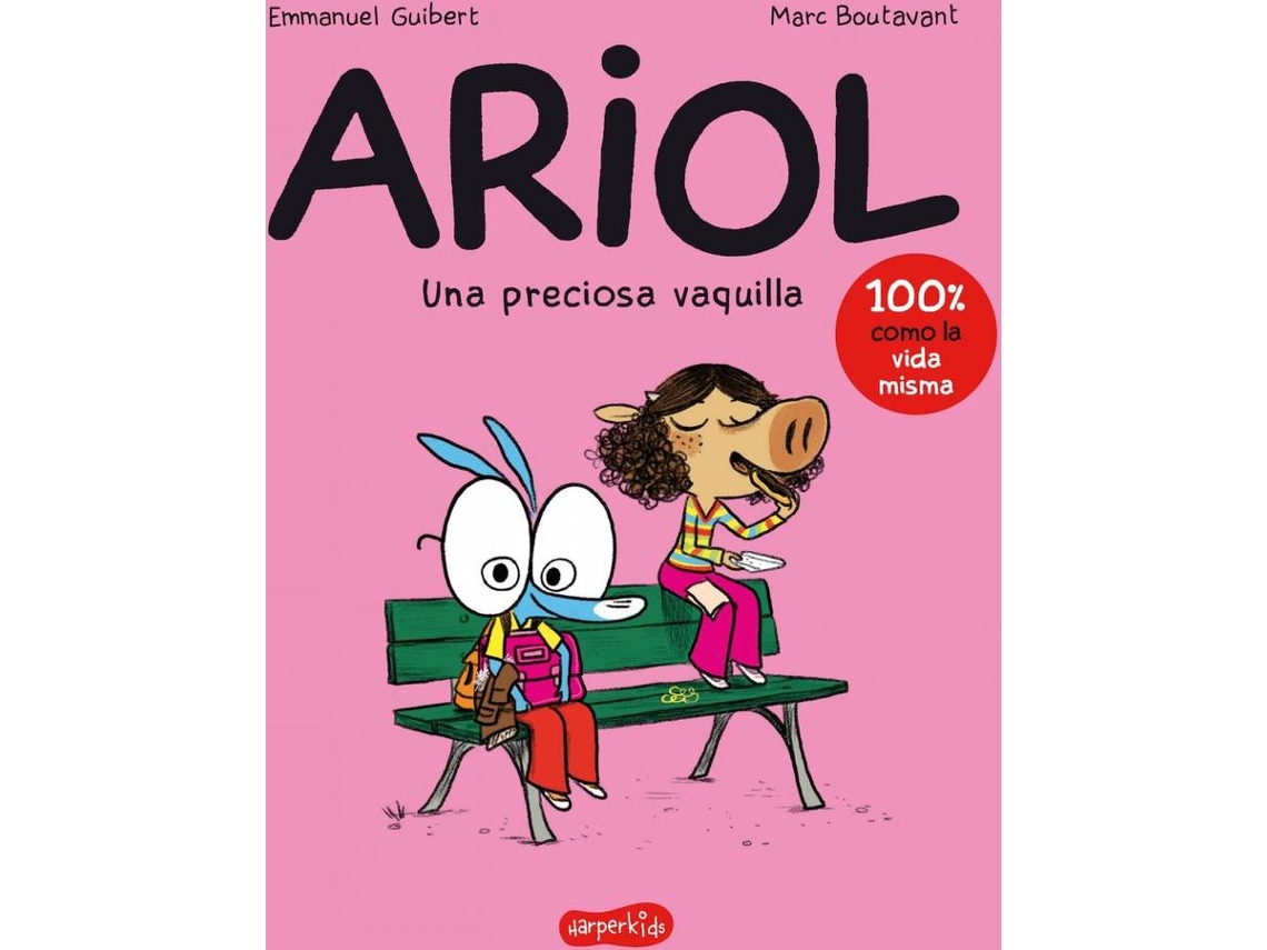 Livro Ariol. Una Preciosa Vaquilla de Emmanuel Guibert (Espanhol)
