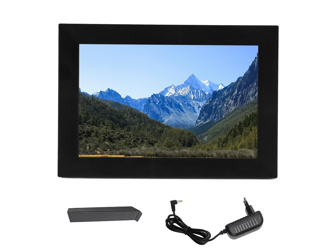 Quadro de Fotos Digital com Conexão Wifi e Tela Tática Hd EOOCOO