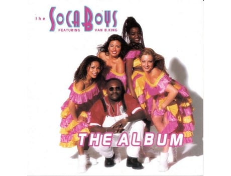 O Álbum, Soca Boys com Van B. King Red Bullet