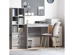 Vidaxl Mesa Cinza Sonoma 80 X 50 X 76 Cm