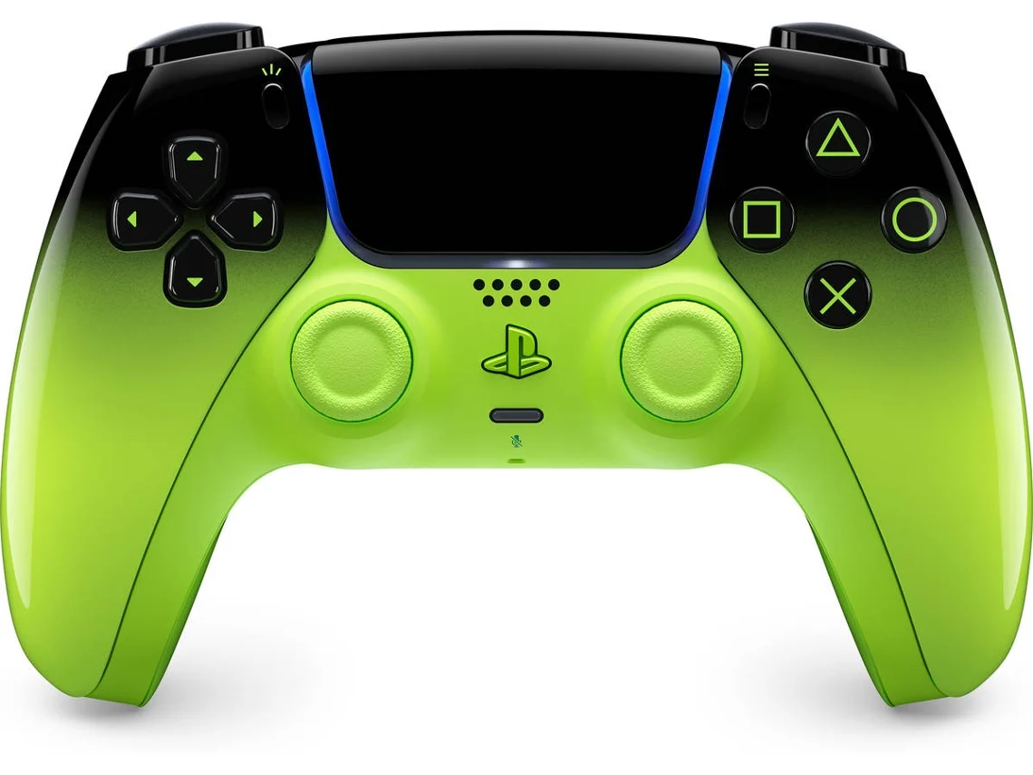  Comando sem fios SONY PLAYSTATION DualSense Remix Green (PS5/PC)