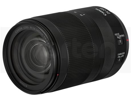 Objetiva CANON RF 24-240mm F/4-6.3 IS NA
