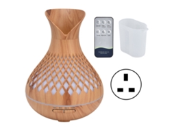 Desumidificador de Mesa LAXISCREED com Aromatizador, 500ml, Luz Noturna Colorida, Silencioso (35db)