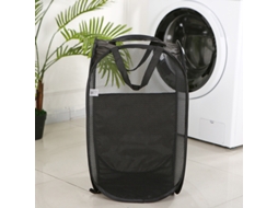 Cesto De Roupa Dobrável E Retrátil, Para Organizar E Guardar Roupa Suja De Forma Prática, Concebido Para A Função Indicada No Título