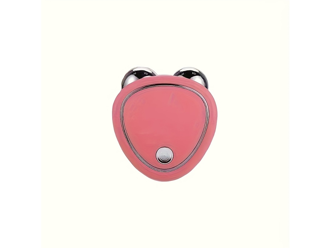 Aparelho de Beleza Elétrico Ferramenta de Massagem Facial, Rolo Facial 3d, Cuidados Instantâneos com a Pele, Portátil, Compacto, Recarreg STELASPLEN