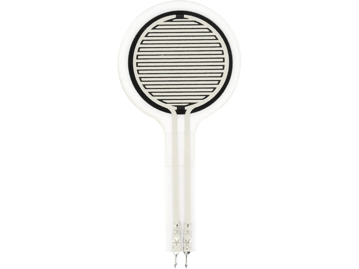 Sensor De Pressão Película Fina Md30 60, Força 0-30 Kg, Diâmetro 30