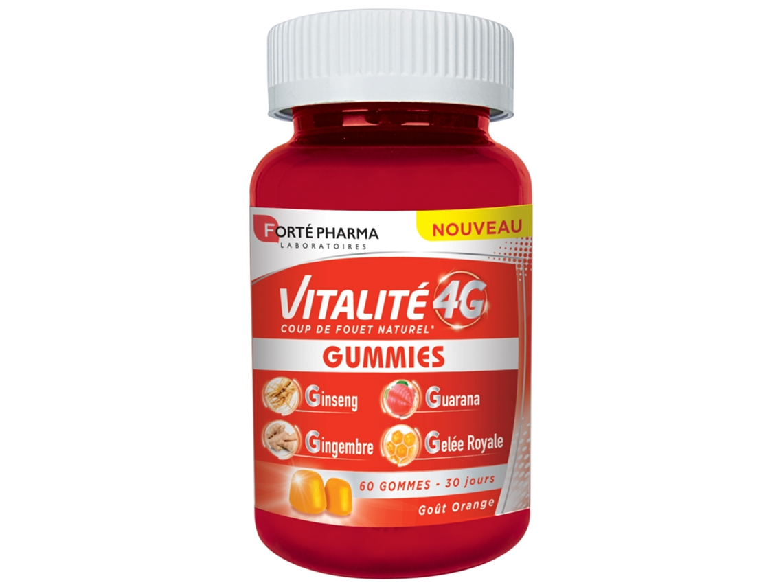 Vitalidade 4G 60 Gomas FORTÉ PHARMA