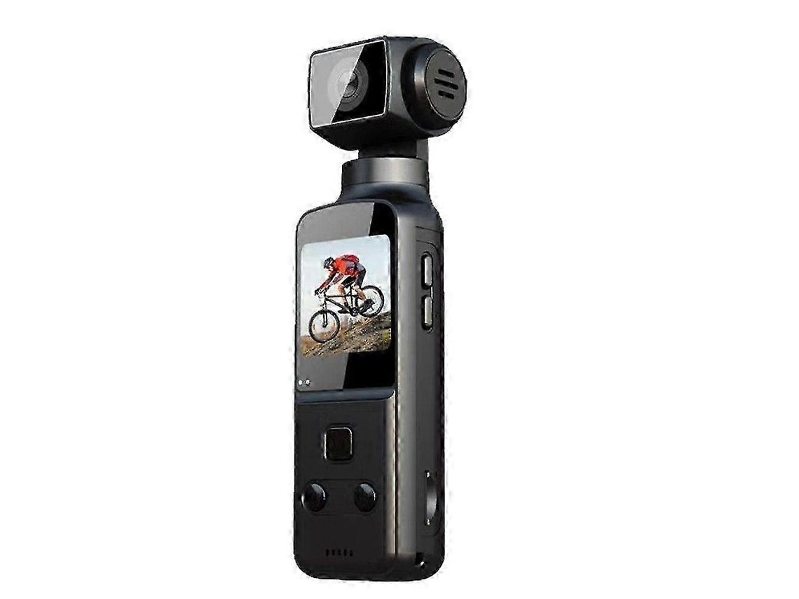 Câmera de Ação de Bolso 4k Ultra Hd com Rotação de 270° para Vlogs e Esportes. TAISHENGDA