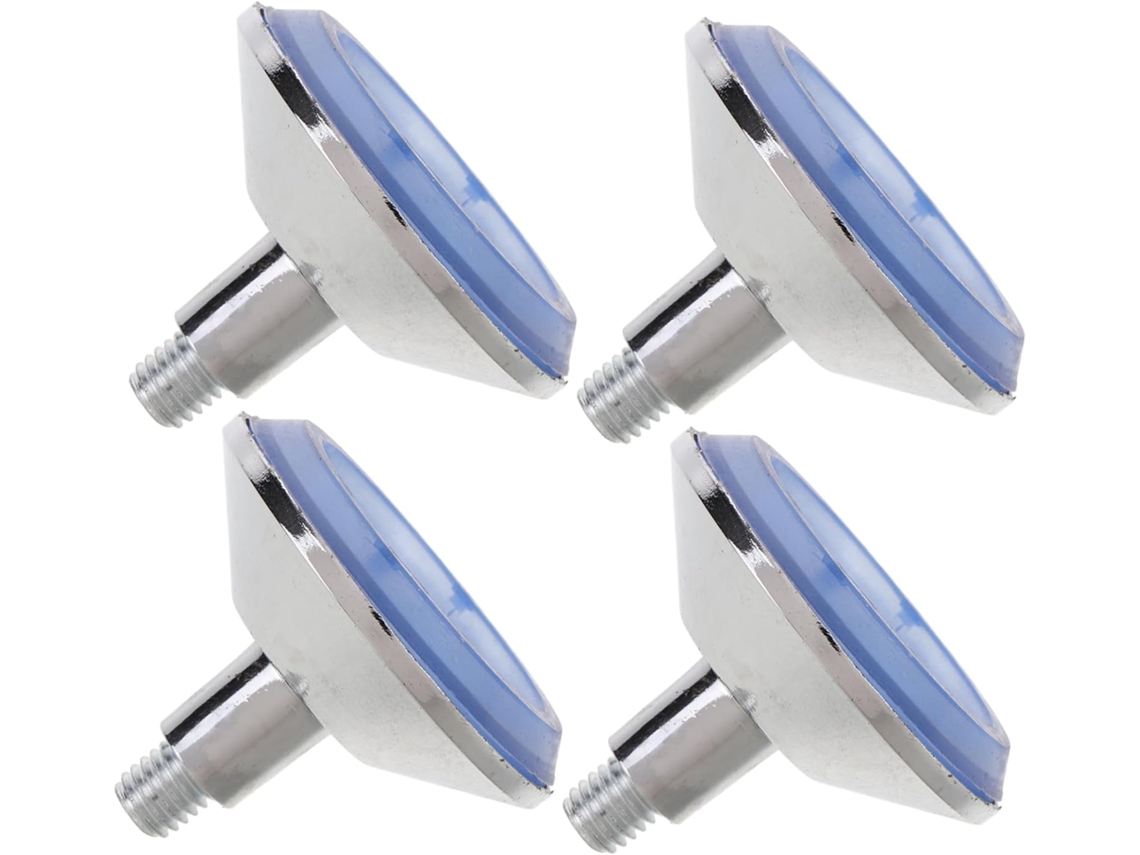 Nuobesty Conjunto De 4 Pés Borracha Para Móveis, Mesas E Sofás Niveladores Para Cadeiras, Mesas E Sofás
