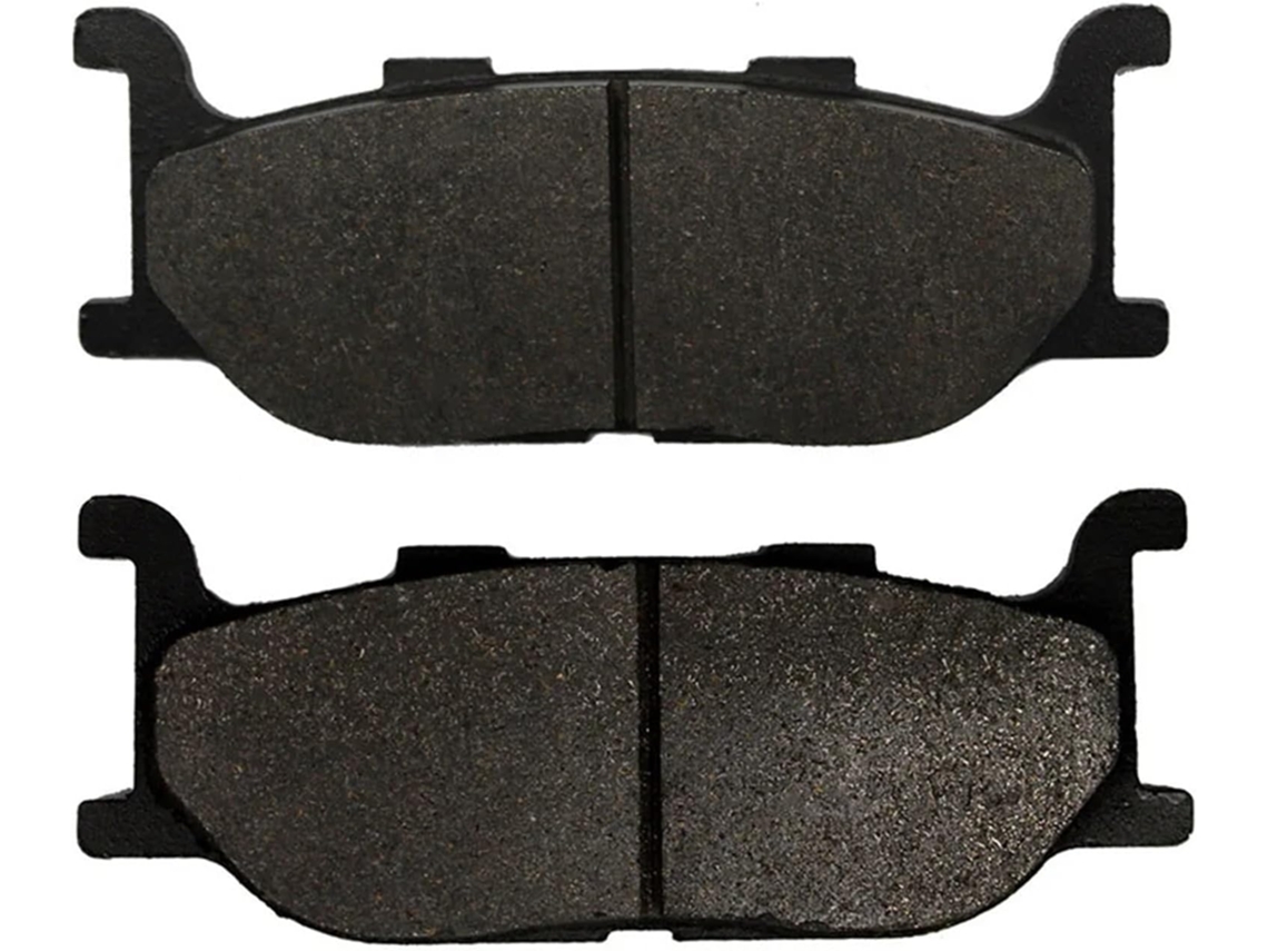 Pastilhas de Freio Universais Dianteiras e Traseiras para Motocicleta Xj900s Conforto Redução Ruído: