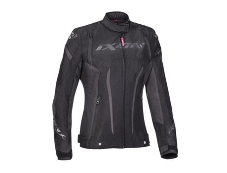 Blusão de Mota para Mulher IXON (XS - Preto)