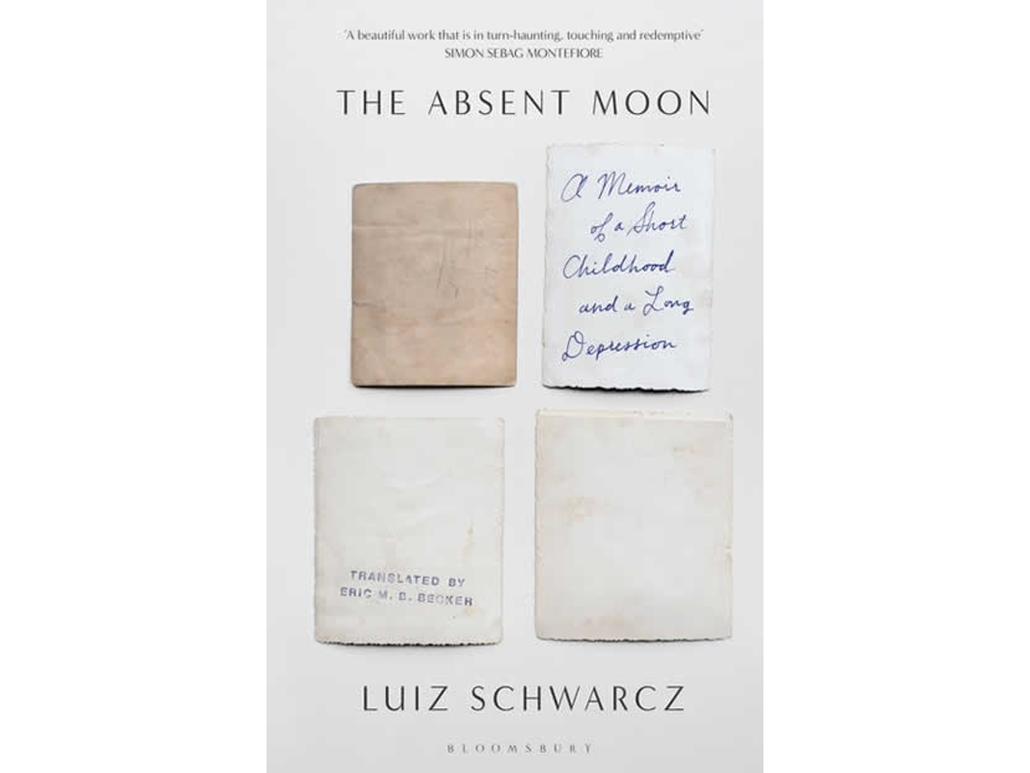 Livro Absent Moon de Schwarcz e Luiz (Inglês)