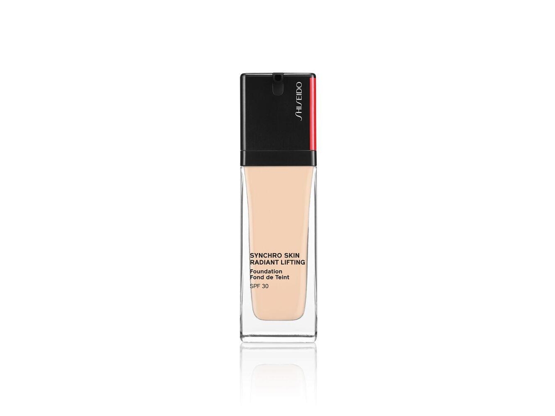 Base de Maquilhagem Fluida Synchro Skin Radiant Lifting Shiseido 130-Opal 30 Ml