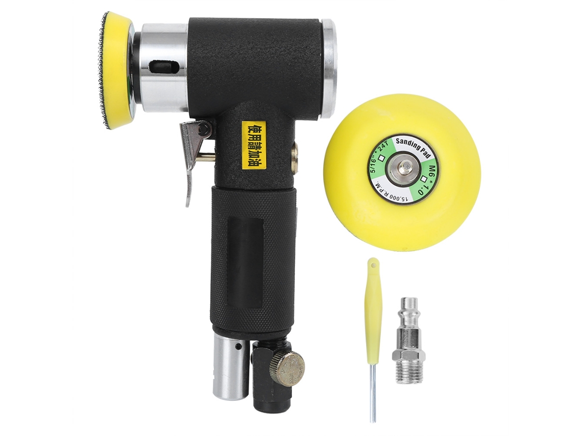 Polidor Pneumático Lixadeira Elbow 2/3 Polegadas Acessórios Importados Alta Qualidade