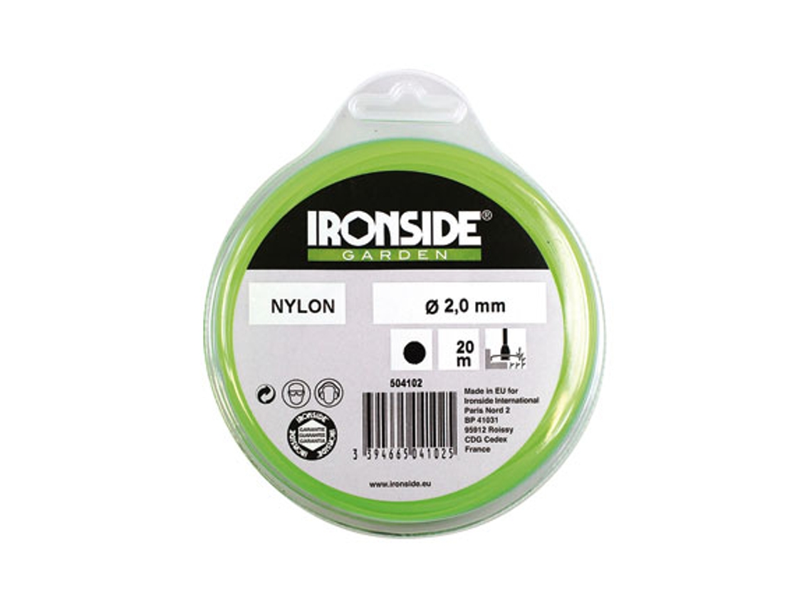 Linha IRONSIDE GARDEN (2 mm 20 m)