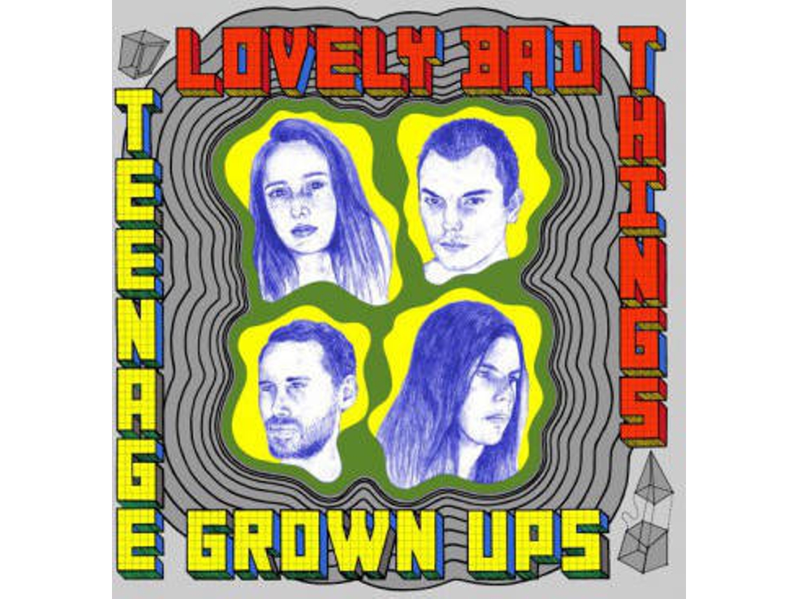 Vinil LP The Lovely Bad Things - Teenage Grown Ups