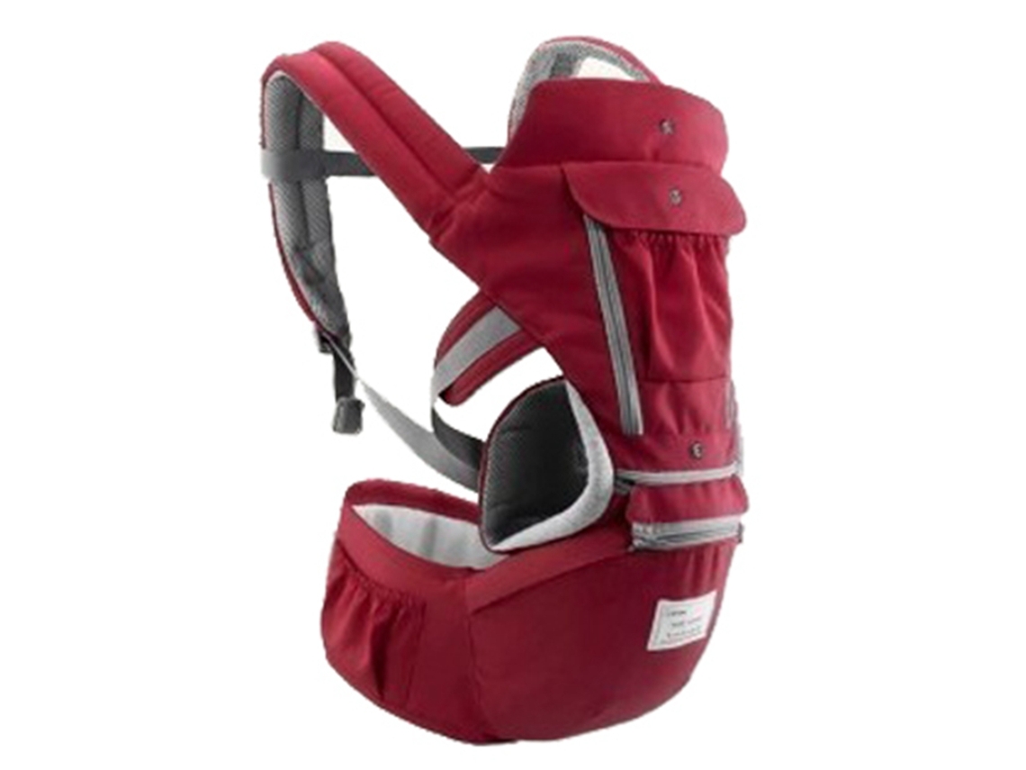 Primerox porta bebê Multifuncional com Assento para Quadril Respirável Algodão para Bebê e Infantil