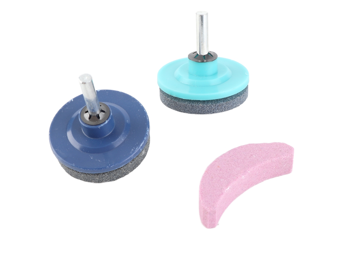 Primerox afiador de Lâmina Universal para Cortador de Grama 3pcs/set Ferramenta de Afiar Jardim