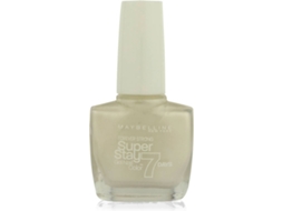 Verniz MAYBELLINE SuperStay 7Days 77 Blanc Nacré (10 ml)