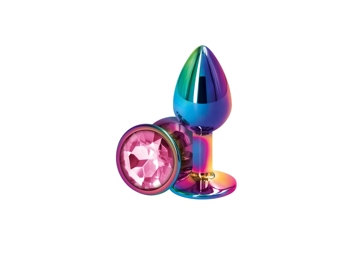 Plug Anal NS NOVELTIES Rear Assets (Multicolor - Ø 2,7 cm)