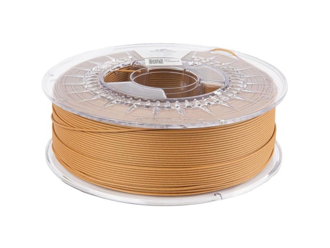 Filamento Spectrum Wood 1.75mm Natural 1kg