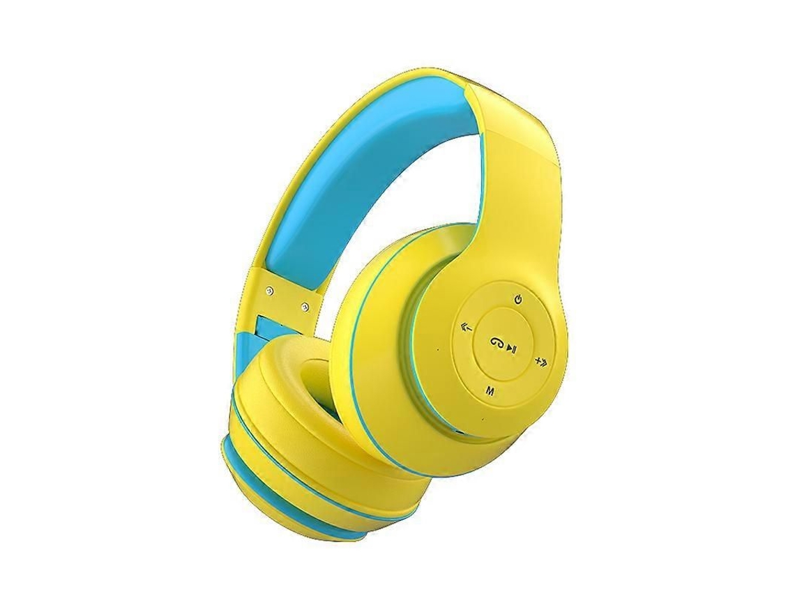 Fones De Ouvido Sem Fio Dobráveis ​​com Graves Potentes, Estéreo, Reprodutor De Mp3 Com Microfone, Suporte Para Cartão Tf E Entrada Auxiliar Para Pc.