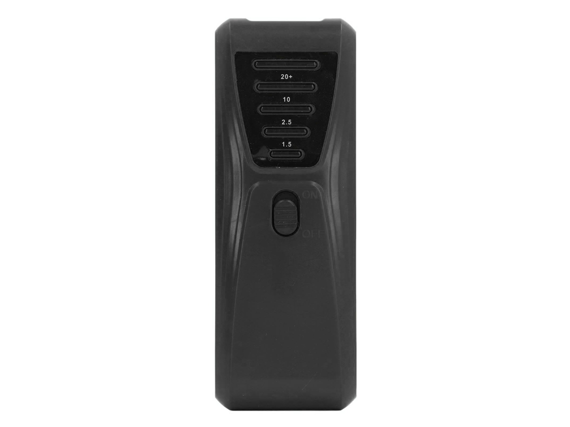 Detector de Campo Magnético YURU EMF, 5 Leds, Medidor de Radiação Eletromagnética, Portátil S/MARCA