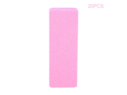 20pcs Conjunto De Lixas De Esmalte Para Unhas Sponge Kit Ferramentas De Manicure E Pedicure
