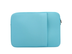 Bolsa Para Laptop (portátil Empresarial, Proteção Leve) Bolsa Empresarial Para Laptop De 14 Polegadas Azul Claro