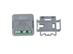 Laxiscreed Interruptor Dimerizador Zigbee Tuya Para Casa Inteligente Com Controle Por Voz E Múltiplos
