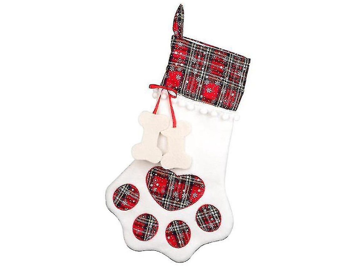 Meias De Natal Para Cães De Estimação, Patas Grandes Penduradas Para Decoração De Natal Olysi Shop