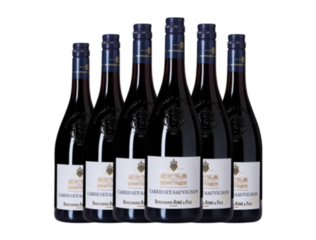 Vinho BOUCHARD AINÉ Héritage du Conseiller Cabernet Sauvignon Vin de Pays d'Oc (0.75 L - 6 Unidades)