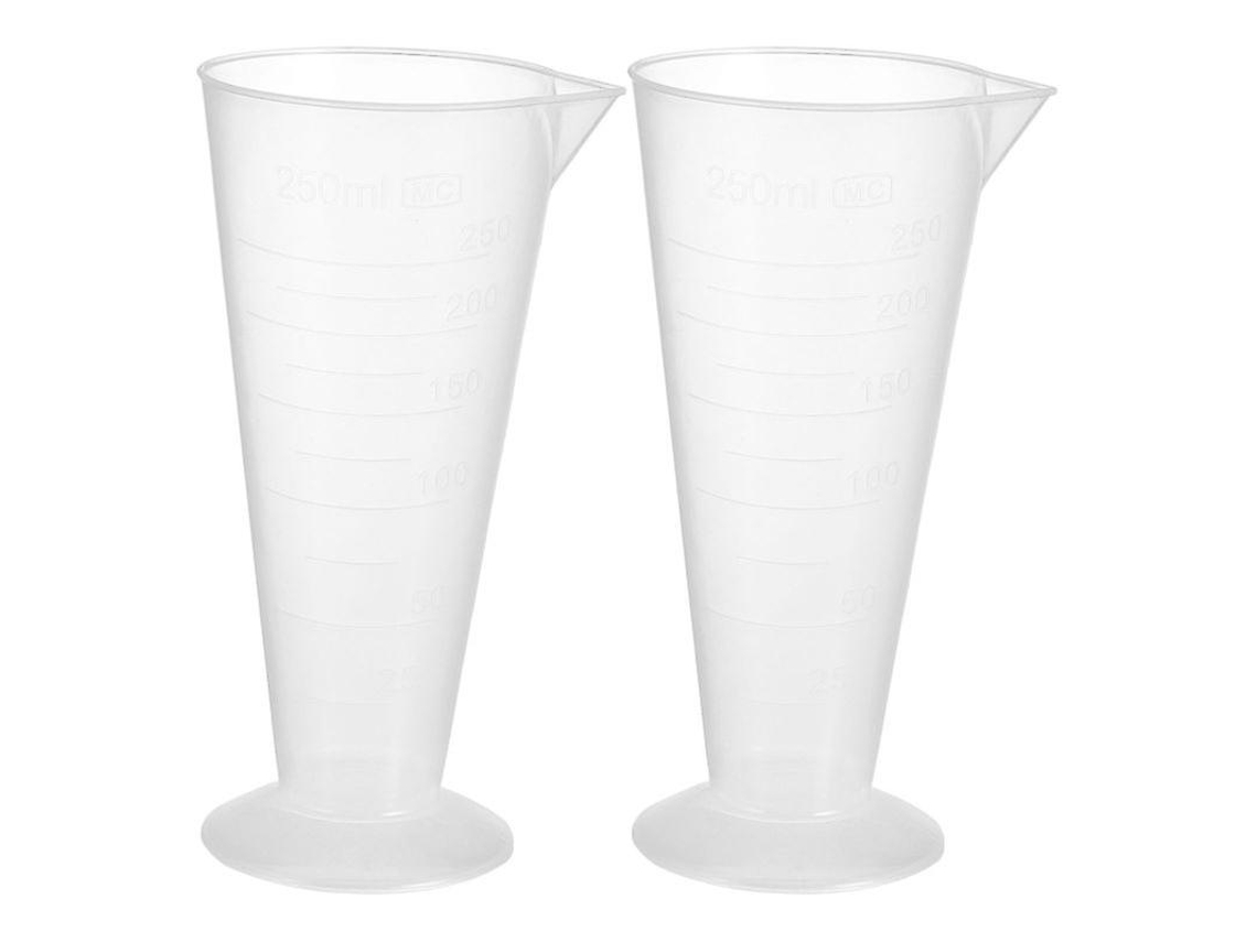 2pcs Copos De Medição Práticos