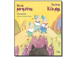 Livro Tres Porquinhos, Os 07 De Telma Guimaraes (português)