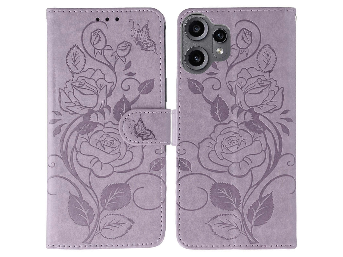 Capa De Celular Em Couro Com Estampa De Borboleta Rosa Para Iphone 2 Pro, Da Marca For Nothing Cmf.